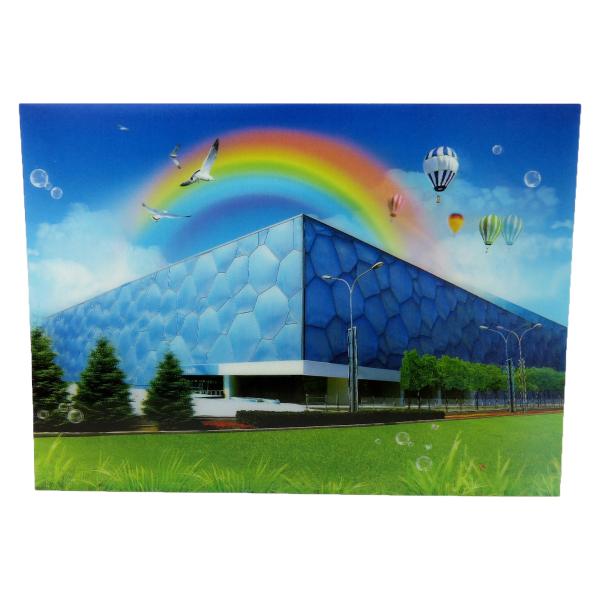 立体の風景絵 画商から版画化された絵画☆風景画 絵画 ガーデン 海 ヨーロッパ