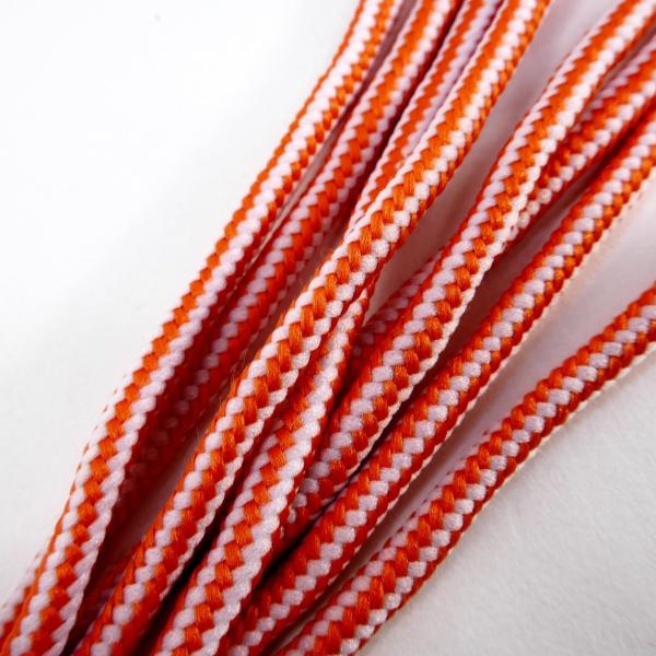靴ひも スニーカー 靴紐 シューレース 105cm 白 オレンジピンク ストライプ 子供 レディース メンズ 丸紐 Etsr 602 メール便ok Buyee Buyee 日本の通販商品 オークションの代理入札 代理購入