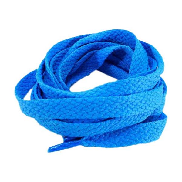 靴ひも スニーカー 靴紐 シューレース 125cm 濃い 水色 スカイブルー ロング 無地 子供 レディース 平紐 Etsr 715 メール便ok Buyee Buyee Japanese Proxy Service Buy From Japan Bot Online