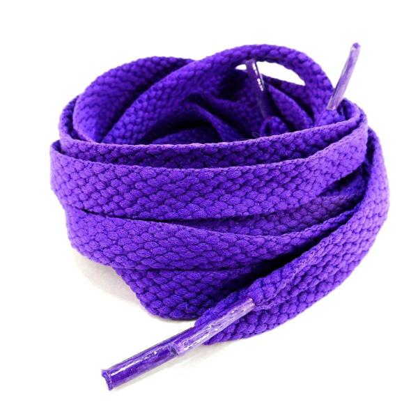 靴ひも スニーカー 靴紐 シューレース 125cm 濃い 紫 ダークパープル ロング 無地 子供 レディース 平紐 Etsr 718 メール便ok Buyee Buyee Japanese Proxy Service Buy From Japan Bot Online