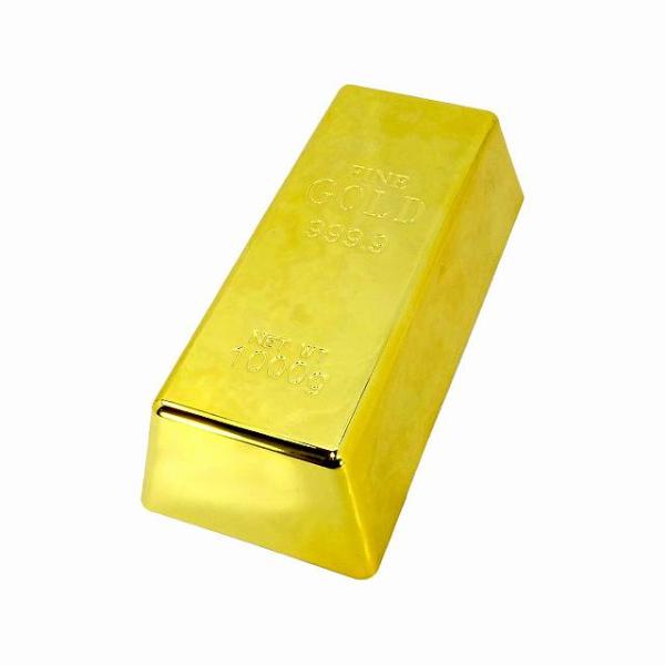 金の延べ棒レプリカ 大 金塊 レプリカ ゴールドバー HB-580 宅配便のみ