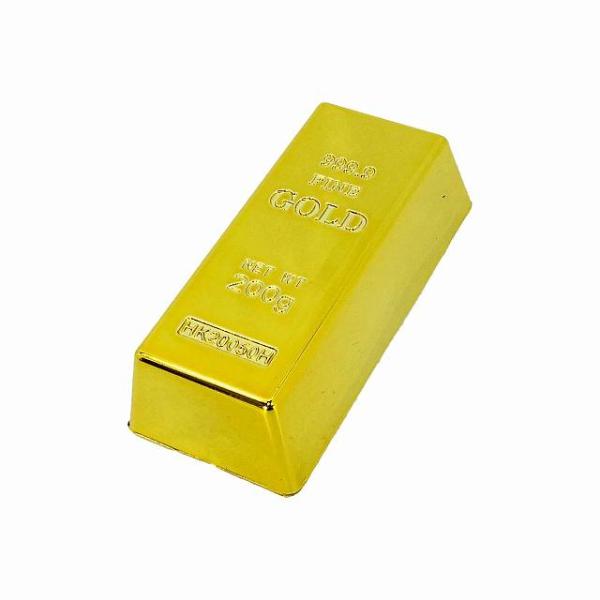 金の延べ棒レプリカ 小 金塊 レプリカ ゴールドバー HB-582 メール便OK