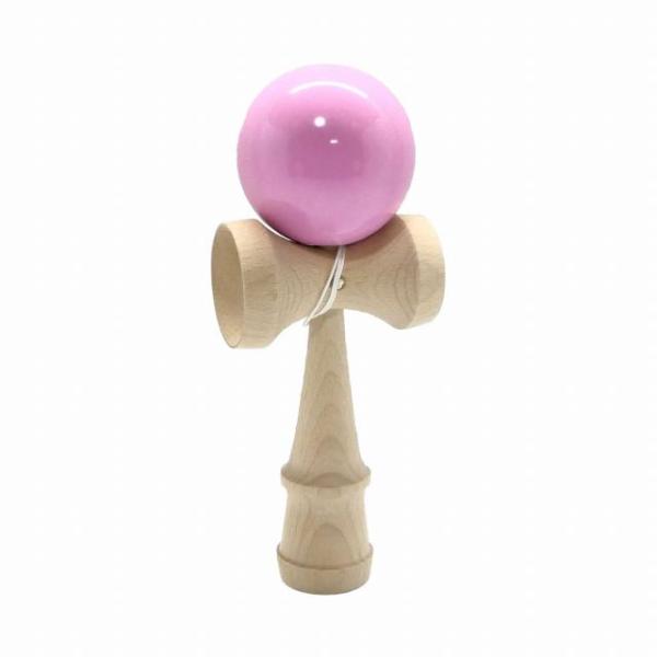 けん玉 ジャンボ 大きい 24cm ライトピンク 木製 パフォーマンス けん玉 ジャンボ 大きい 24cm ライトピンク 木製 パフォーマンス