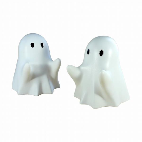 ペンスタンド オバケ 2個セット ペン立て おばけ ゴースト ペンホルダー かわいい HB-673 宅配便のみ