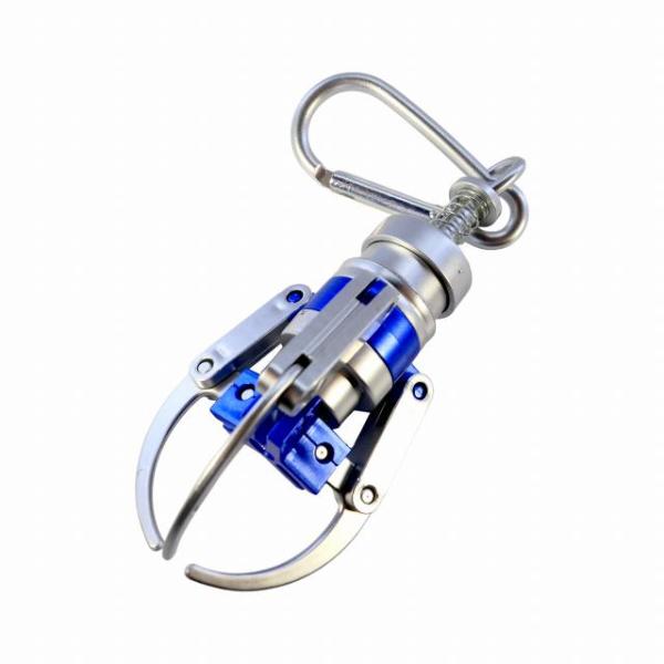 クレーン アーム カラビナキーホルダー 青 ミニチュア クレーンゲーム UFO キャッチャー KH-125 宅配便のみ
