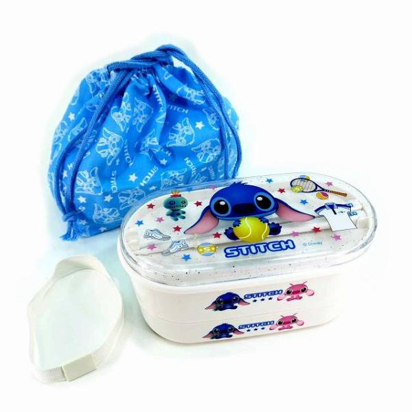 ランチボックスセット 2段式 スティッチ 巾着 箸付き テニス 白 Ml 1 ディズニー お弁当箱 ランチbox ランチベルト付き 宅配便のみ Buyee Buyee 日本の通販商品 オークションの代理入札 代理購入