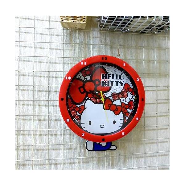 宅配便のみ 振り子時計 ハローキティ 壁掛け時計 レッド Ml 405 掛け時計 掛時計 Hello Kitty ウォールクロック Buyee 日本代购平台 产品购物网站大全 Buyee一站式代购 Bot Online