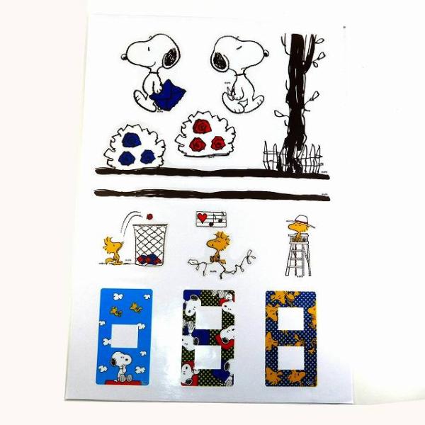 ウォールステッカー スヌーピー おしゃれでかわいい ウォールステッカーセット キャラクター 壁 コンセント Ml 637 宅配便のみ Buyee Buyee 提供一站式最全面最專業現地yahoo Japan拍賣代bid代拍代購服務 Bot Online