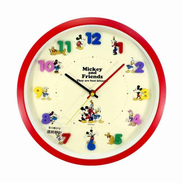 新品◯ミッキー＆フレンズ 壁掛け時計 SEIKO FW561A セイコー ミッキー＆フレンズからくり壁掛け時計