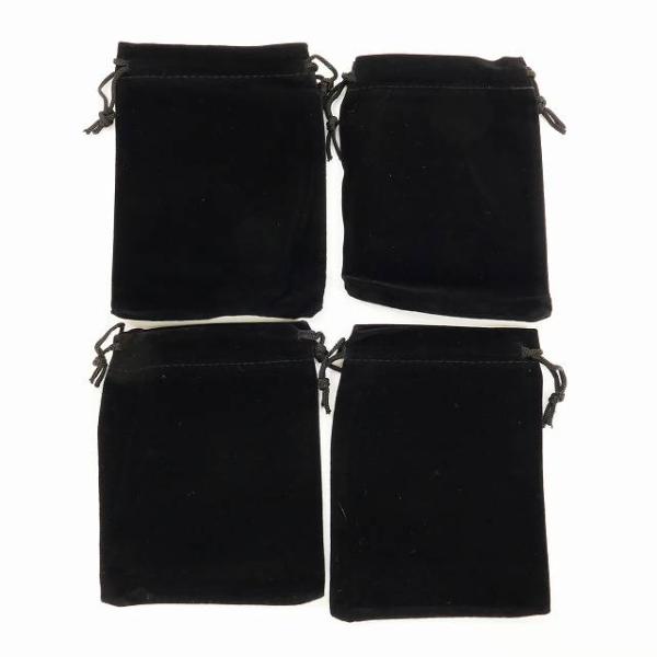 ベロア風巾着ポーチ 黒 ブラック 4枚セット 9x12cmサイズ 巾着袋 ベルベット調 簡易ラッピング用品 プチギフト プレゼント ジュエリー保存に Rp 621 メール便ok Buyee Buyee 提供一站式最全面最專業現地yahoo Japan拍賣代bid代拍代購服務 Bot Online