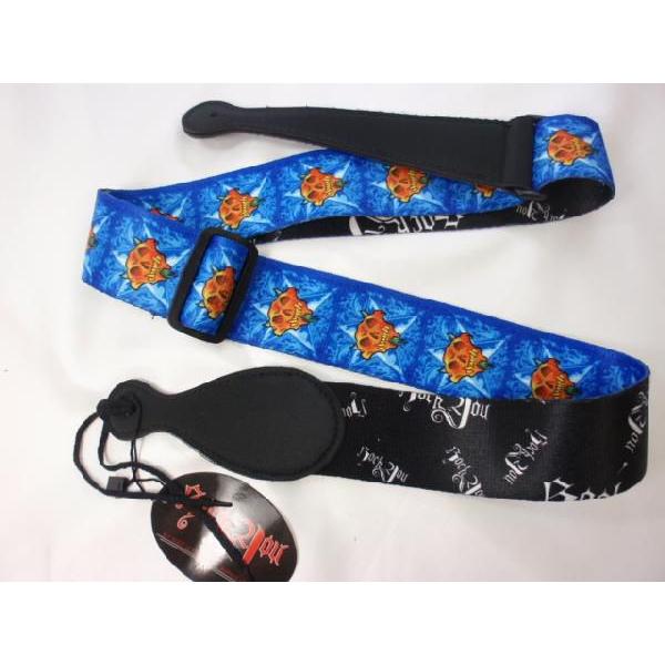 ギターストラップ ドクロ Rt 039 かっこいい 宅配便のみ Rt 039 バラエティ雑貨 ハッピーパッチ 通販 Yahoo ショッピング