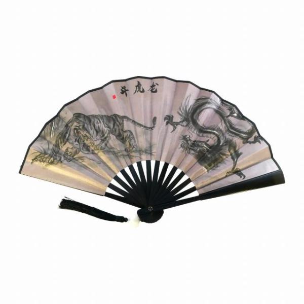 S-Size 現品 Yuri_0031 マット｜ドラゴンデコ｜フラワー｜豪華 Amazon.co.jp: 龍 扇子 せんす メンズ 紳士用 23cm 高級綿扇子