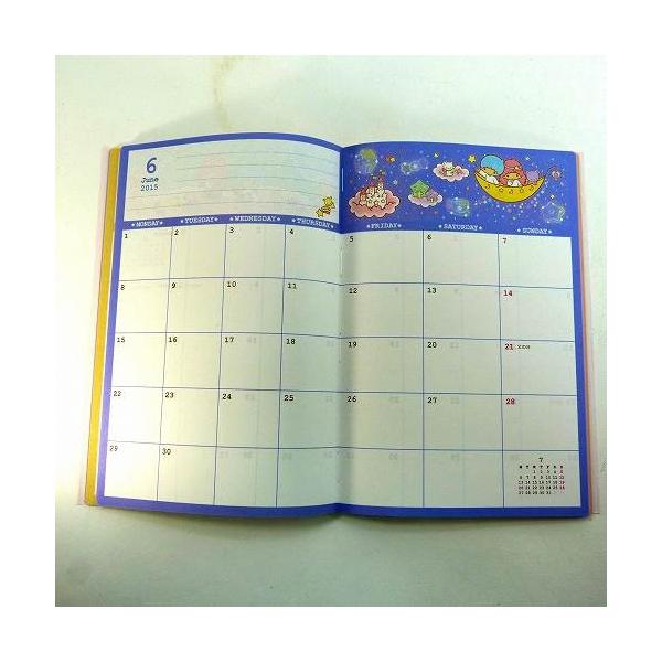 メール便ok スケジュール帳15 Little Twin Stars A5サイズ キキララ 日記帳システム手帳 Sn 077 訳あり Buyee Buyee 日本の通販商品 オークションの代理入札 代理購入