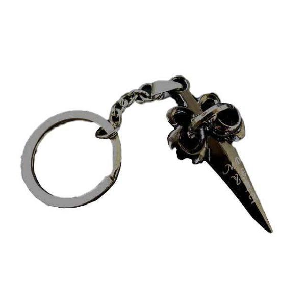 キーホルダー 剣 刀 短剣 ミニチュア フィギュアキーホルダー