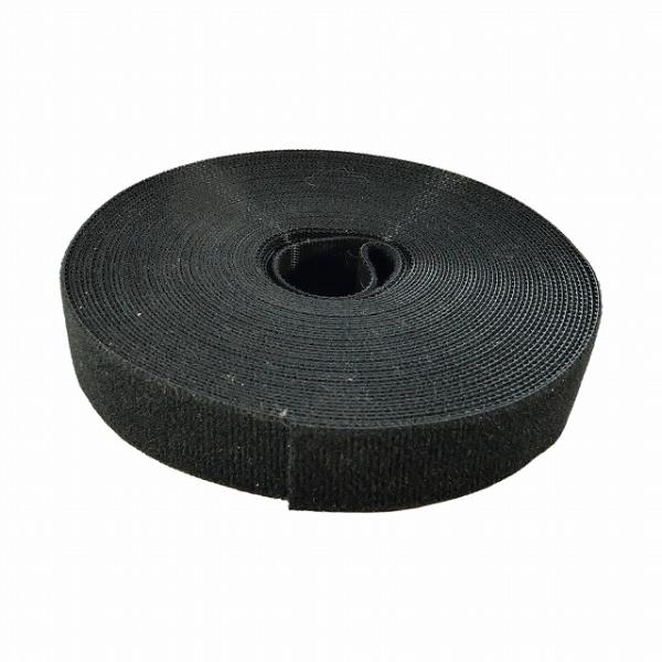 マジックテープ 結束テープ 黒 幅2cm 約10M巻き ラップストラップ コード ケーブル シールド 配線 結束に 結束バンド SZ-030 メール便送料無料