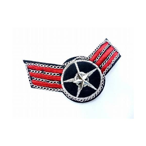 ピンバッジ ピンバッチ エンブレム 刺繍 ミリタリー ワッペン風 赤 黒 星 勲章徽章 バッジ バッチ ミリタリーピンバッジ 軍物 Wp 84 メール便ok Buyee 日本代购平台 产品购物网站大全 Buyee一站式代购 Bot Online