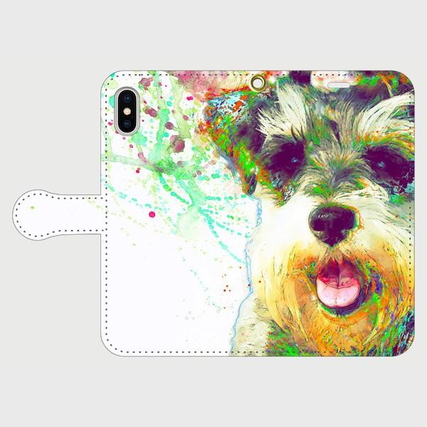 ミニチュアシュナウザー Iphone アイフォン 犬 手帳型 スマホケース スマホカバー Watch 受注生産品 Buyee Servis Zakupok Tretim Licom Buyee Pokupajte Iz Yaponii
