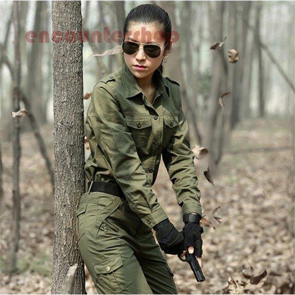 サバゲー 装備 レディース