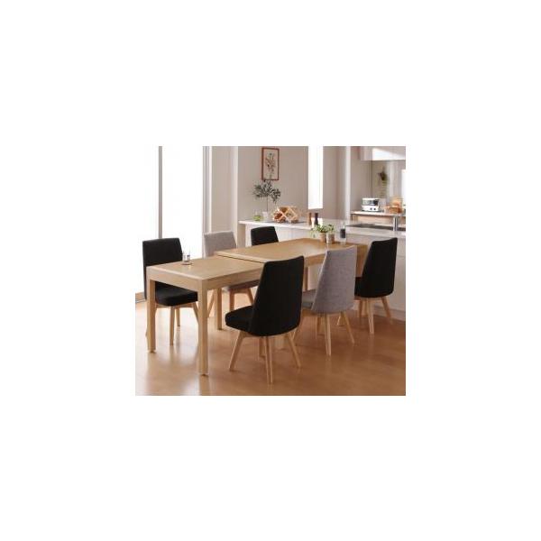 ダイニングテーブルセット 6人掛け おしゃれ 7点セット テーブル135 235 チェア6脚 伸縮 スライド Dsth 収納 ベッド ソファーのhappyrepo 通販 Yahoo ショッピング