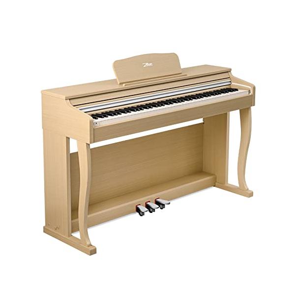 ZHRUNS 電子ピアノ ピアノ 88鍵盤