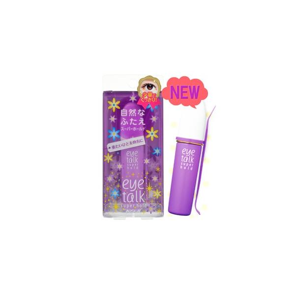 ●カンタンくっきり&amp;高い接着力！●厚く重たいまぶたの反発力にも負けない！●接着力にこだわった液は、少量でくっきりとした深いふたえのラインを作ることができます。●重たいまぶたには液体タイプ。●液体タイプなら、まぶたに合わせて塗る範囲を...