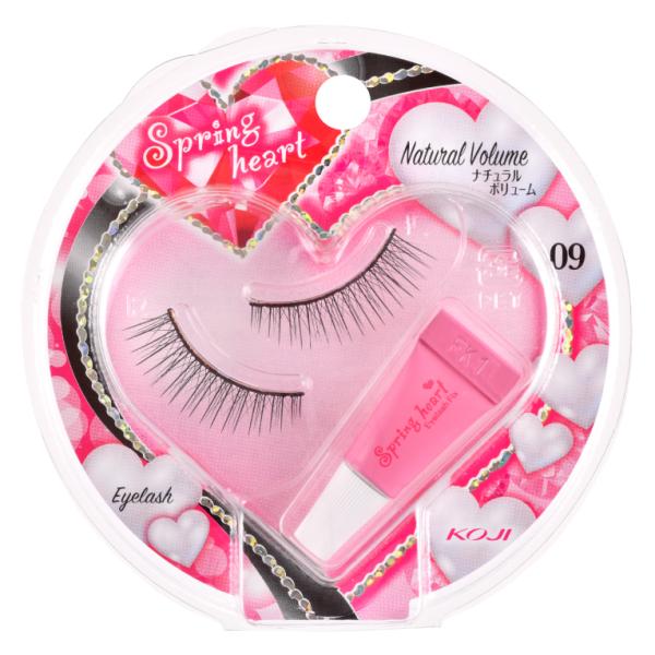 ●ストレートの毛と、短いクロスの毛で根元を強調し、自然なボリュームをプラス。●太めのベース糸でアイラインを強調するタイプ。長さ★★☆濃さ★★☆アイライン効果★★★■【パッケージ内容】つけまつげ：１組専用接着剤：１個■【生産国】つけまつげ：コ...