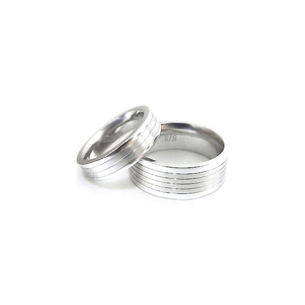 ■商品詳細キレイメ・シンプルなちょっと大人目リング。スマートなデザインなので、ビジネスシーンでも好印象！もちろんデイリーのお洒落に取り入れてもGOOD！ ■商品仕様　◆使用地金 /ステンレス　スチール　◆サイズ/7号〜15号＊リング幅：最大...