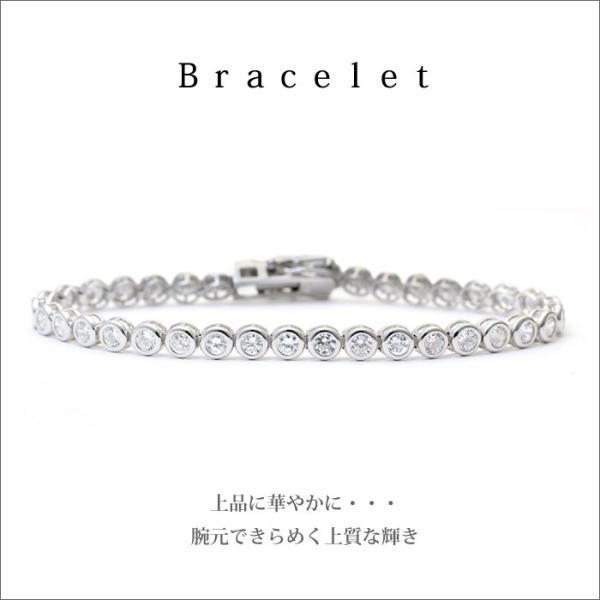 �V���o�[925�@�u���X���b�g"Circle"�L���[�r�b�N�W���R�j�A/����/��/���E���h/�r��/�u���X���b�g/CZ/�p�[�e�B/������/����