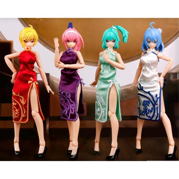 御模道 1 12 フィギュア 素体 チャイナドレス セット 機甲少女 四神 A T K Girl 可動 キャラクター プラモデル 美少女 アクション Dejapan Bid And Buy Japan With 0 Commission