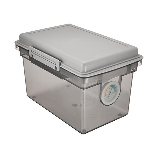 ナカバヤシ キャパティ ドライボックス 防湿庫 カメラ保管 8L グレー DB-8L