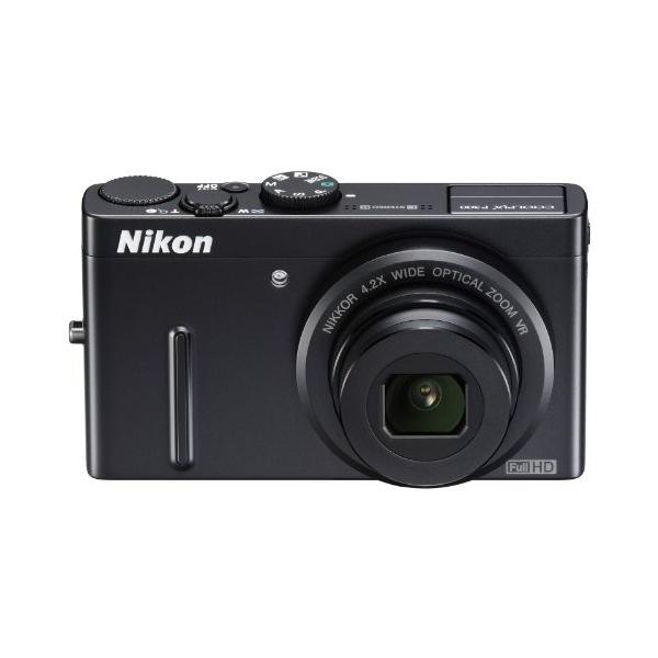 NikonデジタルカメラCOOLPIX P300 ブラックP300 1220万画素 裏面照射CMOS