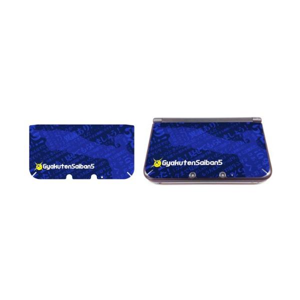 逆転裁判5 ステッカー for ニンテンドー3DS LL
