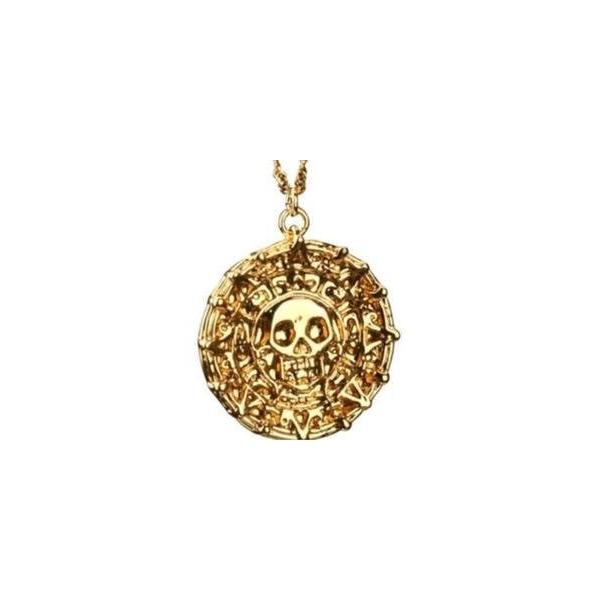 映画 パイレーツオブカリビアン コイン ネックレス ジョニー・デップ