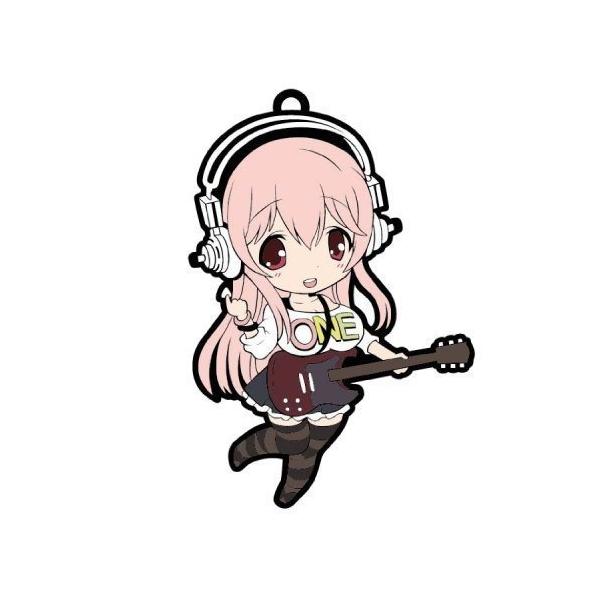 トイズワークスコレクション 香り付き にいてんごむっ！SUPER SONICO すー