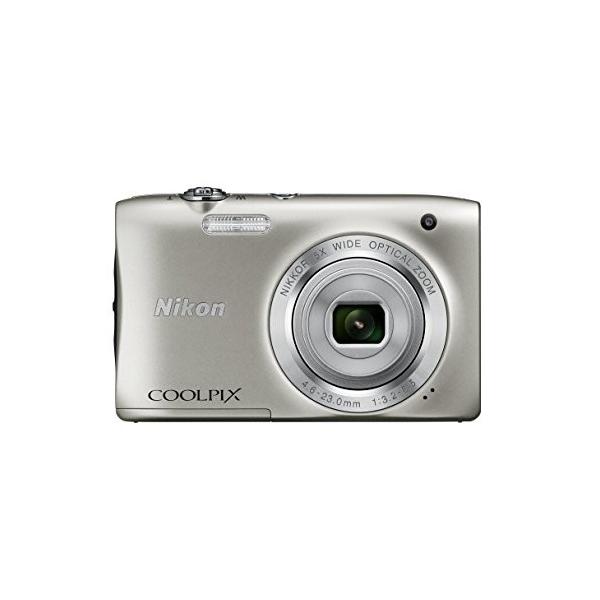 Nikon デジタルカメラ COOLPIX S2900 5倍ズーム 2005万画素 シルバー S2900