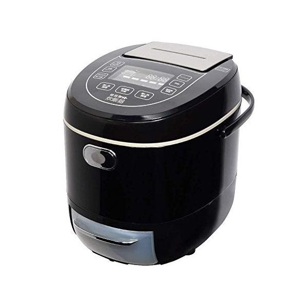 サンコー炊飯ジャー糖質カット炊飯器6合LCARBRCK
