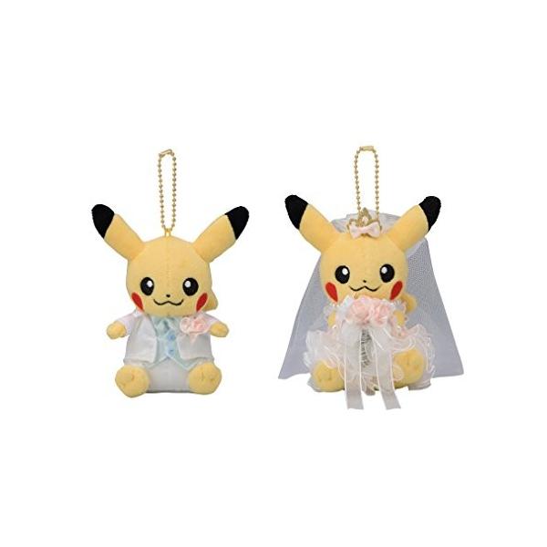 ポケモンセンターオリジナル マスコット ペアピカチュウ Precious Wedding Dejapan Bid And Buy Japan With 0 Commission