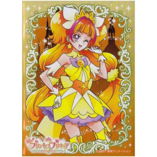 エンスカイ Go!プリンセスプリキュア キャラクタースリーブ エンスカイ Go!プリンセスプリキュア キャラクタースリーブ