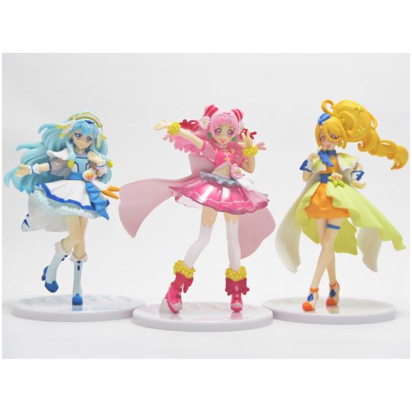 Hugっとプリキュア キューティーフィギュア 全3種1box 食玩 バンダイ Buyee Buyee Japanese Proxy Service Buy From Japan Bot Online