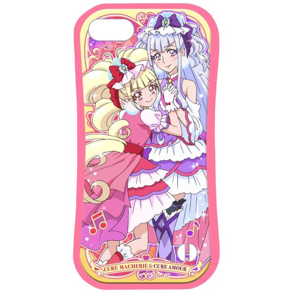 HUGっと!プリキュア　キュアエール　iPhoneケース happytogether_hg-30mcam