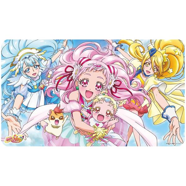 HUGっとプリキュア キャラクターラバーマットA ENR-027