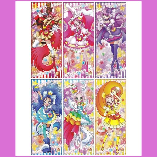 キラキラプリキュアアラモード 等身大タペストリー キュアパルフェ エンスカイ Buyee Servis Zakupok Tretim Licom Buyee Pokupajte Iz Yaponii