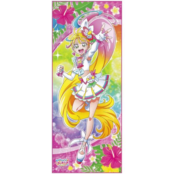 トロピカル〜ジュプリキュア 等身大タペストリー キュアサマー
