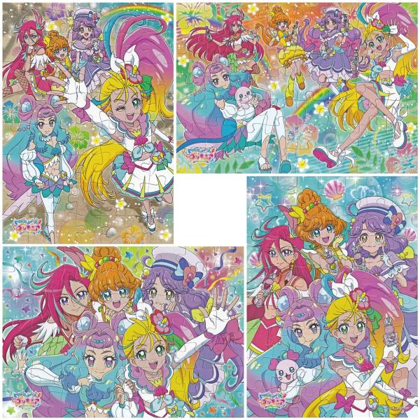 プリキュア パズルガム 24種 プリキュア パズルガム 24種 キミとアイドルプリキュア