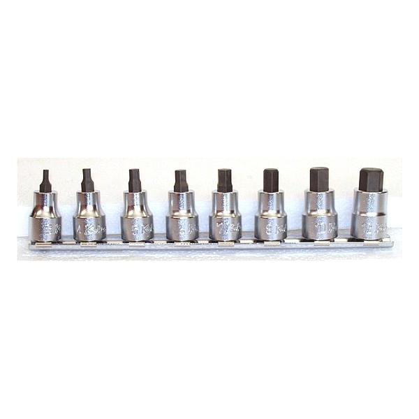 在庫有 RS3010M/8-L38 コーケン(Ko-ken) ヘックスビットソケットセット 3/8