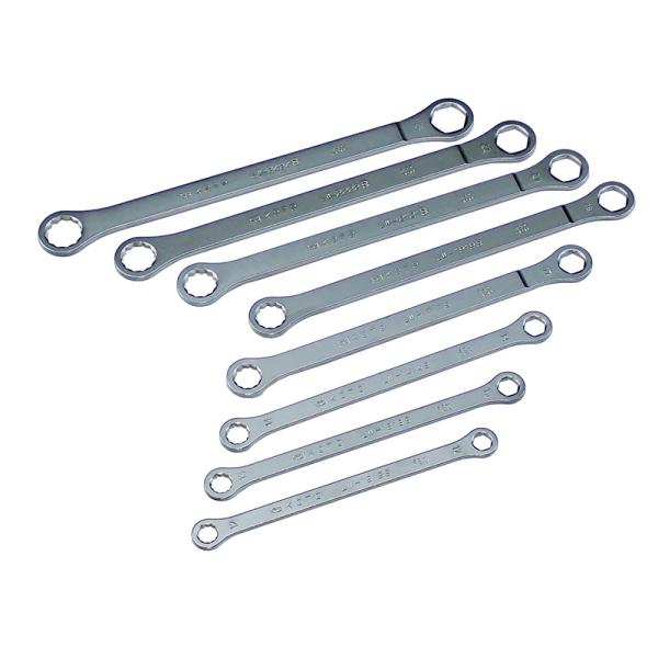 ☆☆ハッピーツール大特価！！注目商品！！☆☆インボイス制度対応！！代引発送不可！！在庫有！！即日出荷！！?? 極薄ストレートメガネレンチが、あなたの作業ストレスを解消！従来型のメガネレンチではアプローチできなかった狭い隙間や奥まった場所での...