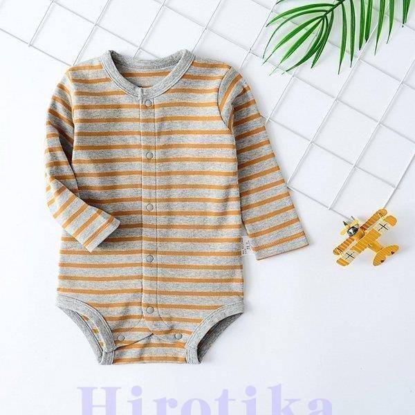 ベビー服 ロンパース 長袖 ビッグカラーカバーオール 女の子 男の子 可愛い かわいい ベビー Htm2223zwk01lps854 Happy Tree Mall 通販 Yahoo ショッピング