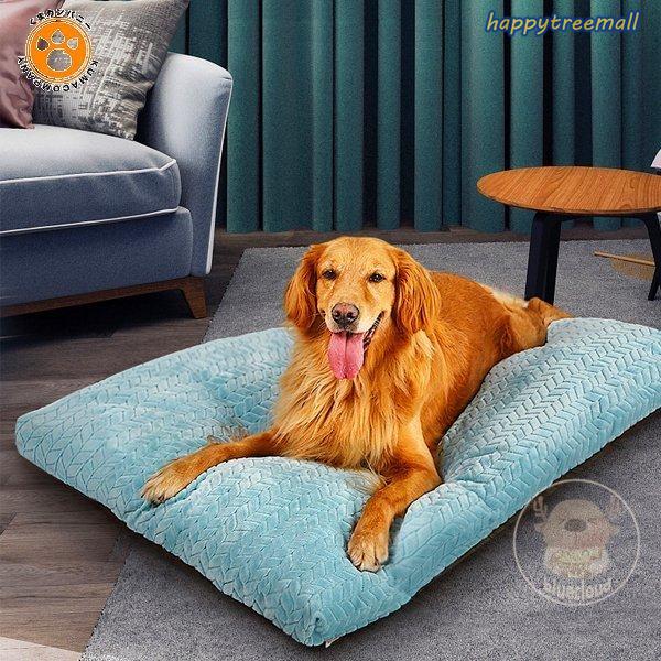 マット ペット ベッド 犬用ベッド 中型犬用 大型犬用 マット 犬 猫 洗える ふわふわ 暖かい Htmdea8 Happy Tree Mall 通販 Yahoo ショッピング
