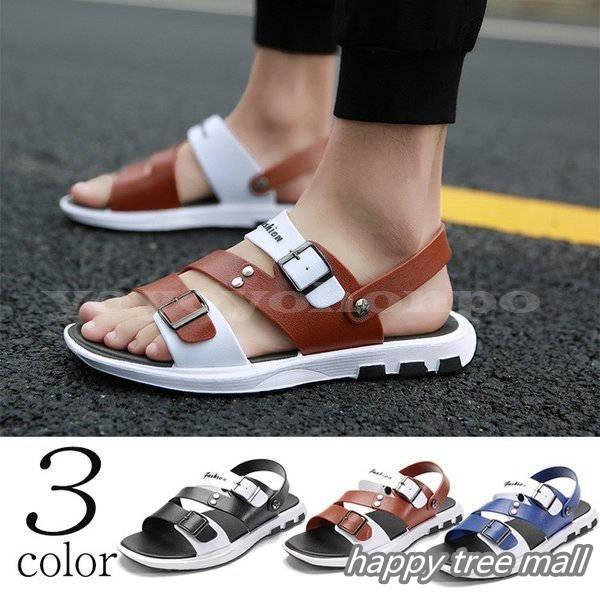 ビーチサンダルメンズ厚底サンダルおしゃれ履きやすい痛くない歩きやすいビーサン Ko Jgie Happy Tree Mall 通販 Yahoo ショッピング