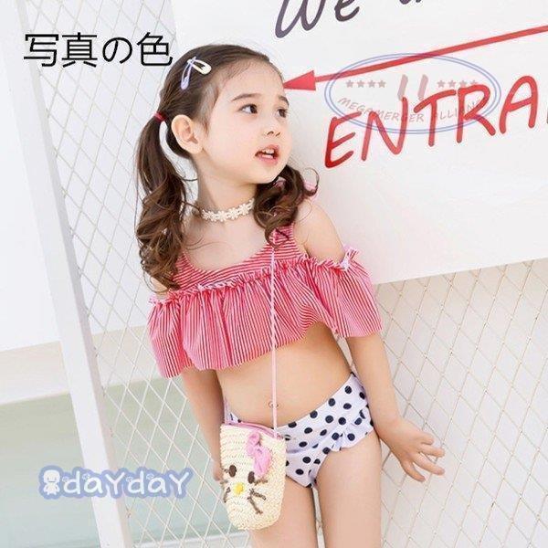 上等な ベビー水着 キッズ 水着 女の子 子供 子ども ビキニ セパレート 海水浴 夏 キッズ 水着 女の子 子供 子ども こども ビキニ フリル ハート ドット 水玉 ボーダー ストライプ タンキニ スイムウェア セパレート 海水浴 プール ビーチ 夏 Www Threeriversofs Com